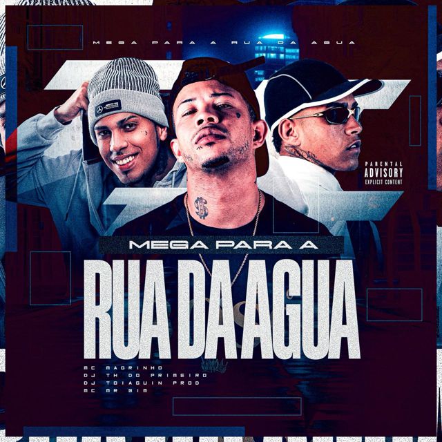DJ TIAGUIN PROD - 'MEGA PARA A RUA DA AGUA (feat. DJ TH DO PRIMEIRO & MC MAGRINHO & Mc Mr. Bim)' [Ringtone]