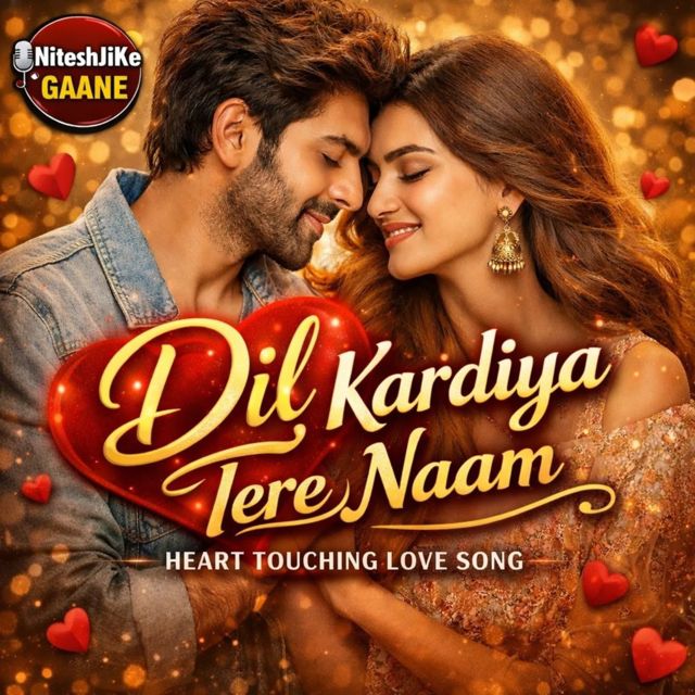 NiteshJiKeGaane - 'Dil kar diya Tere naam (feat. Nitesh Thakur)' [Ringtone]