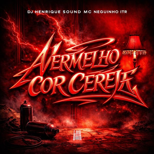 Dj Henrique Sound - 'Vermelho Cor Cereja (feat. MC Neguinho do ITR)' [Ringtone]