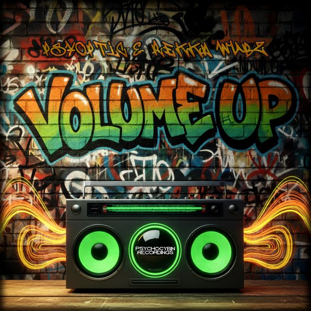 Psyoptic - 'Volume Up (feat. Rekka Wubz)' [Ringtone]