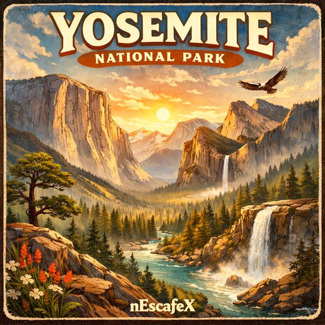 nEscafeX - 'Yosemite National Park' [Ringtone]