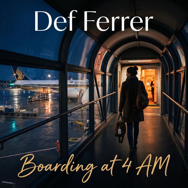 Def Ferrer - 'Boarding at 4 AM' [Ringtone]