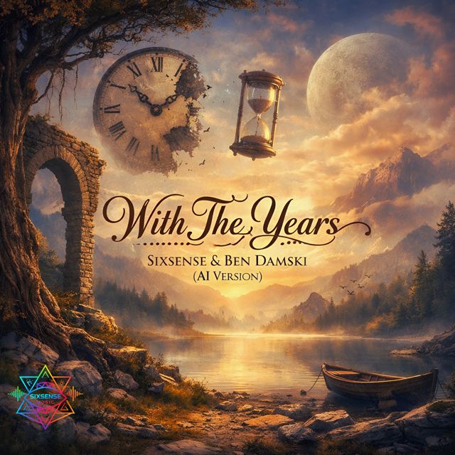 Sixsense - 'With The Years (AI Version) (feat. Ben Damski)' [Ringtone]