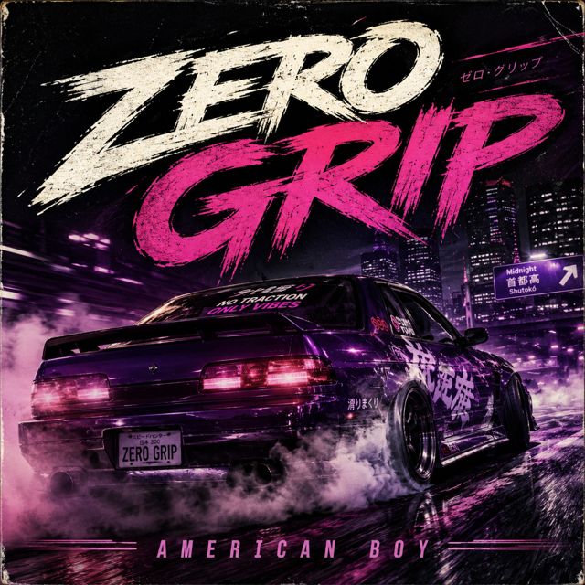 American Boy - 'ZERO GRIP' [Ringtone]