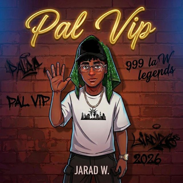 Jarad W - 'PAL VIP' [Ringtone]