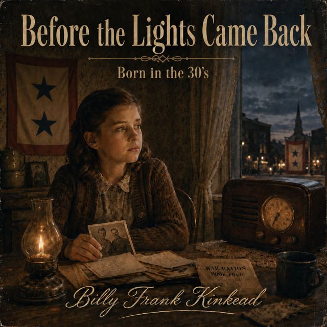 Billy Frank Kinkead - 'Before the Lights Came Back (Born in the 30's)' [Ringtone]