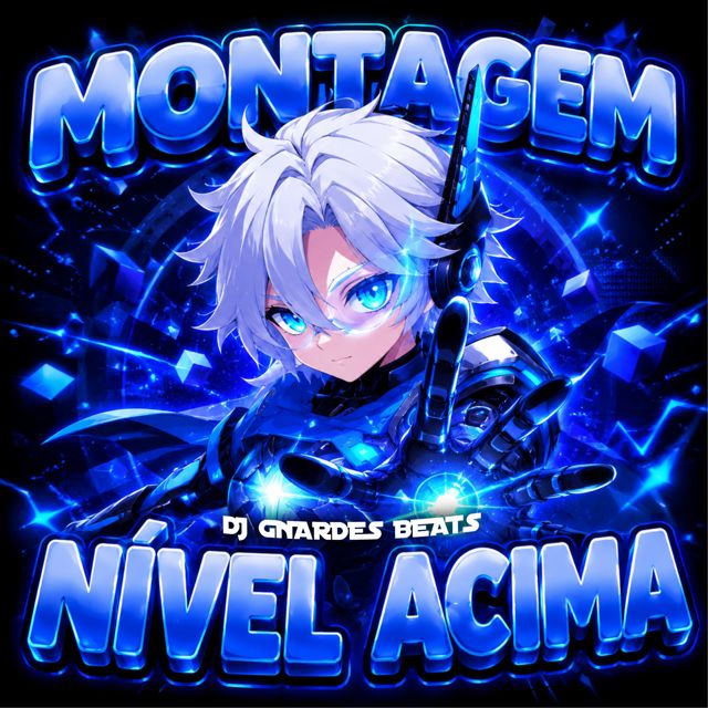 DJ Gnardes Beats - 'MONTAGEM NIVEL ACIMA (Slowed)' [Ringtone]