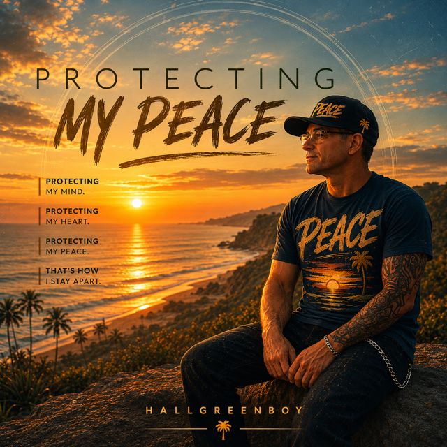Hallgreenboy - 'Protecting My Peace' [Ringtone]