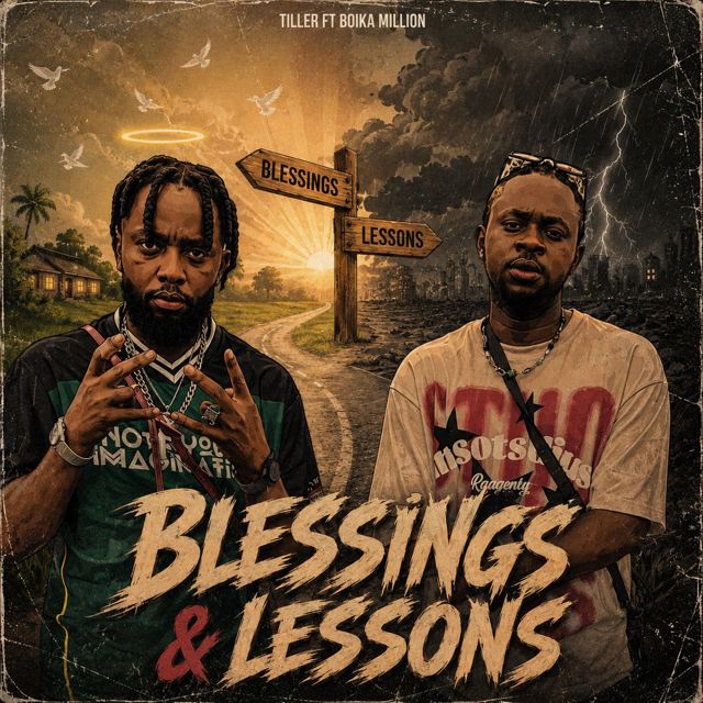 tiller - 'blessings & lessons (feat. Boika Million)' [Ringtone]