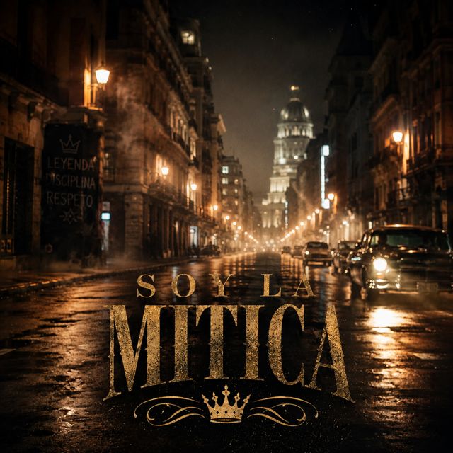 Crazy La Melodia - 'Soy la mitica' [Ringtone]