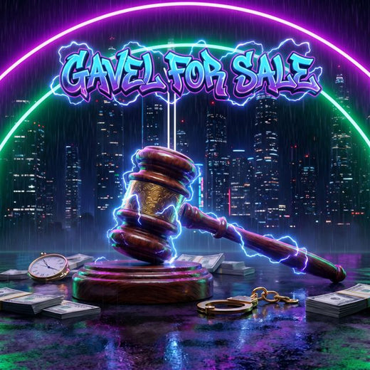 Ready pa'la Acción - 'GAVEL FOR SALE' [Ringtone]