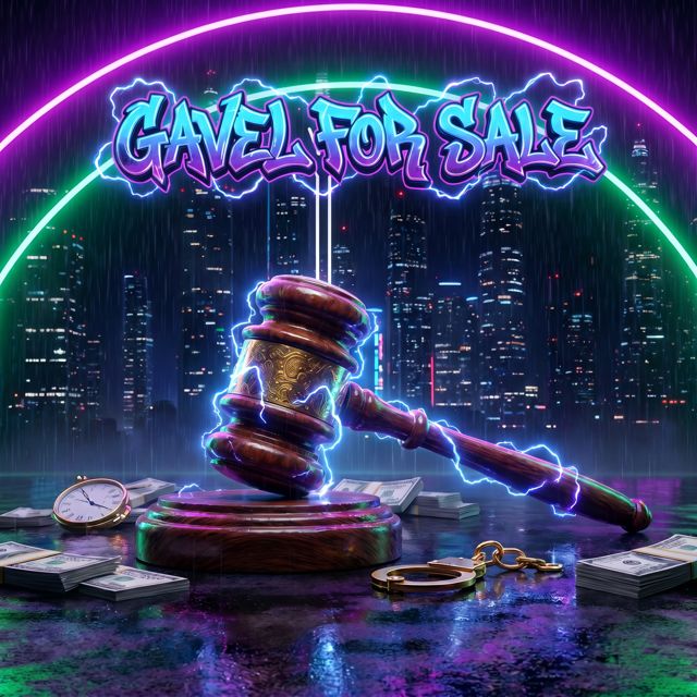 Ready pa'la Acción - 'GAVEL FOR SALE' [Ringtone]