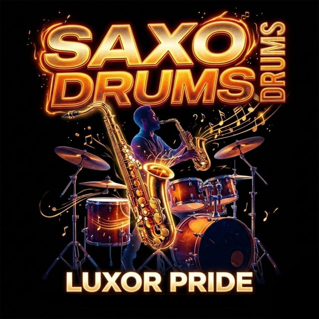 Luxor Pride - 'Saxo Drums' [Ringtone]