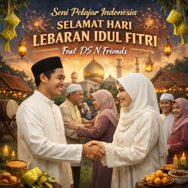 Seni Pelajar Indonesia - 'Selamat Hari Lebaran Idul Fitri (feat. DS N Friends)' [Ringtone]
