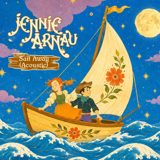 Jennie Arnau - 'Sail Away (Acoustic)' [Ringtone]