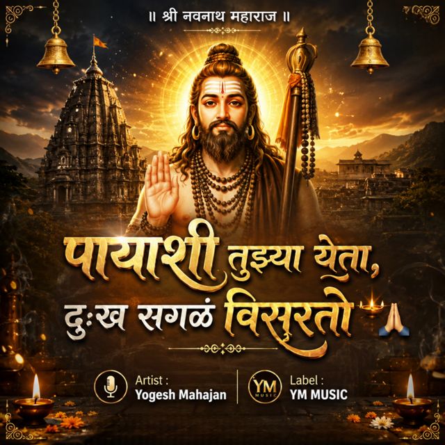 Yogesh Mahajan - 'Payashi Tuza Yeto Dhukh Sagl Visrto' [Ringtone]