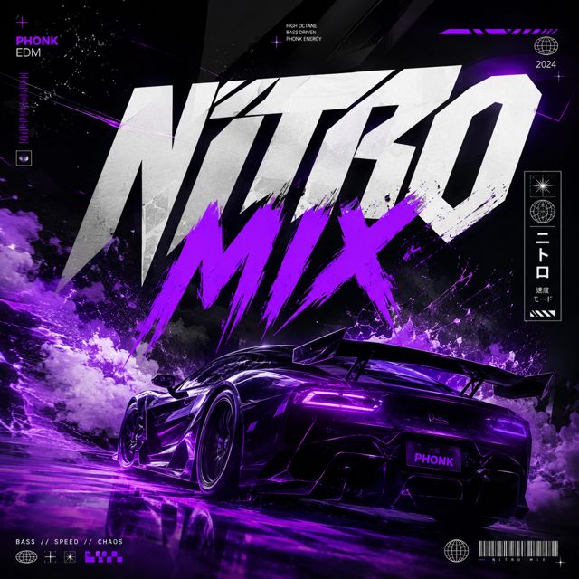 808 Samurai - 'Nitro Mix (1hr Phonk)' [Ringtone]