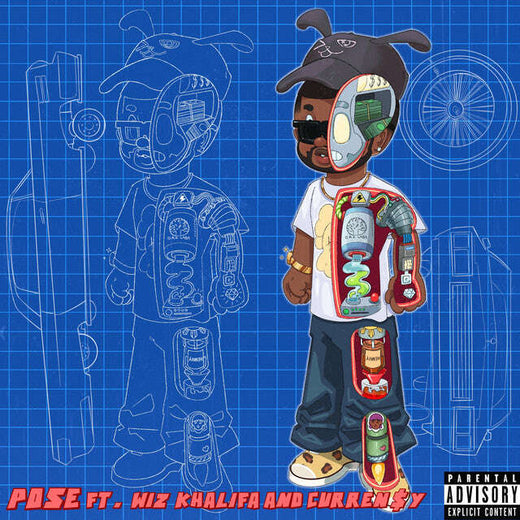 Guapdad 4000 feat. Wiz Khalifa & Curren$y - 'Pose' [Ringtone]