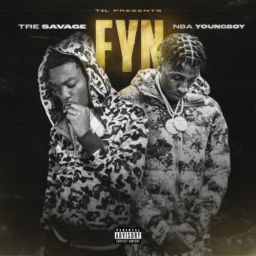 Tre Savage feat. YoungBoy Never Broke Again - 'FYN' [Ringtone]