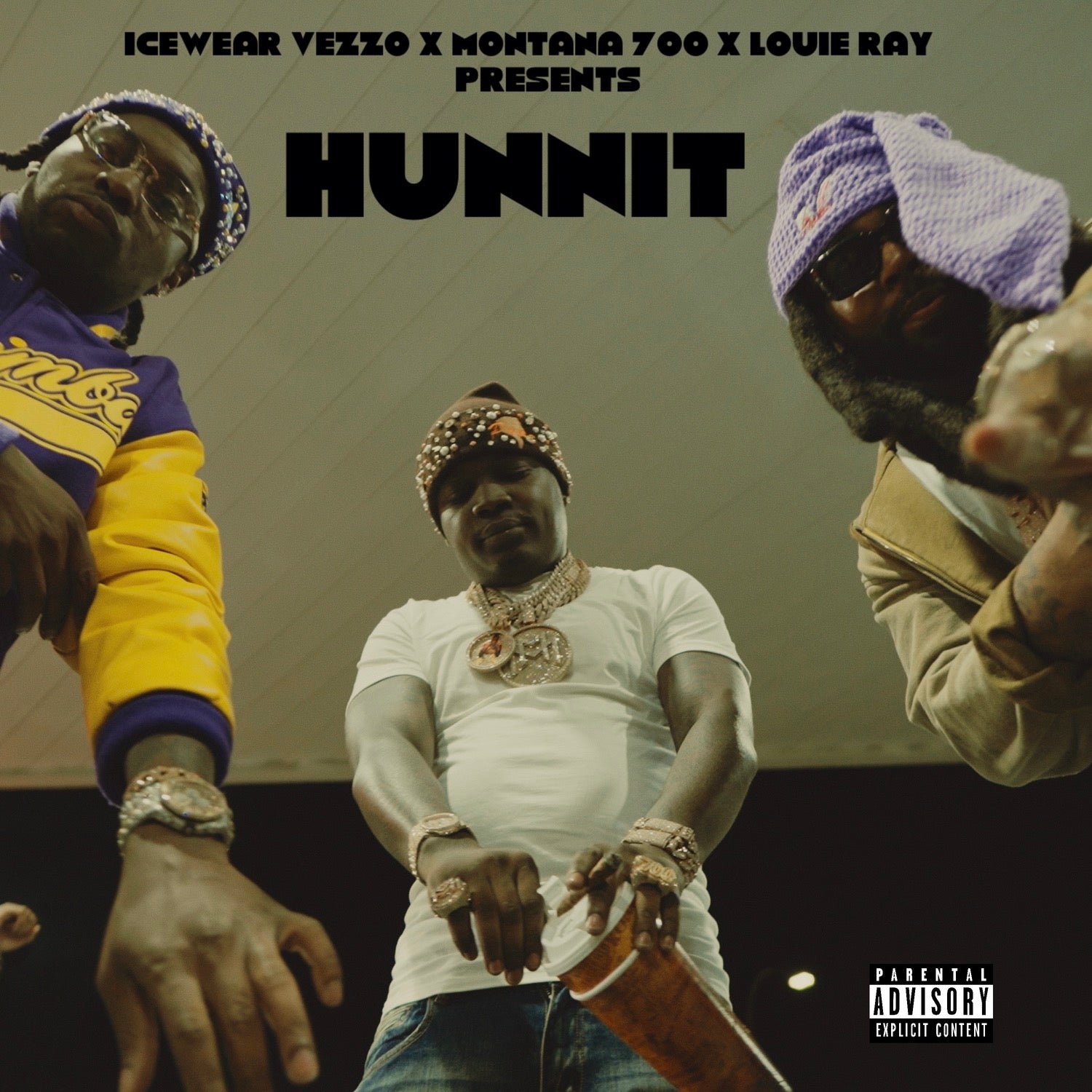 Icewear Vezzo, Montana 700 & Louie Ray - 'HUNNIT' [Ringtone for Android]