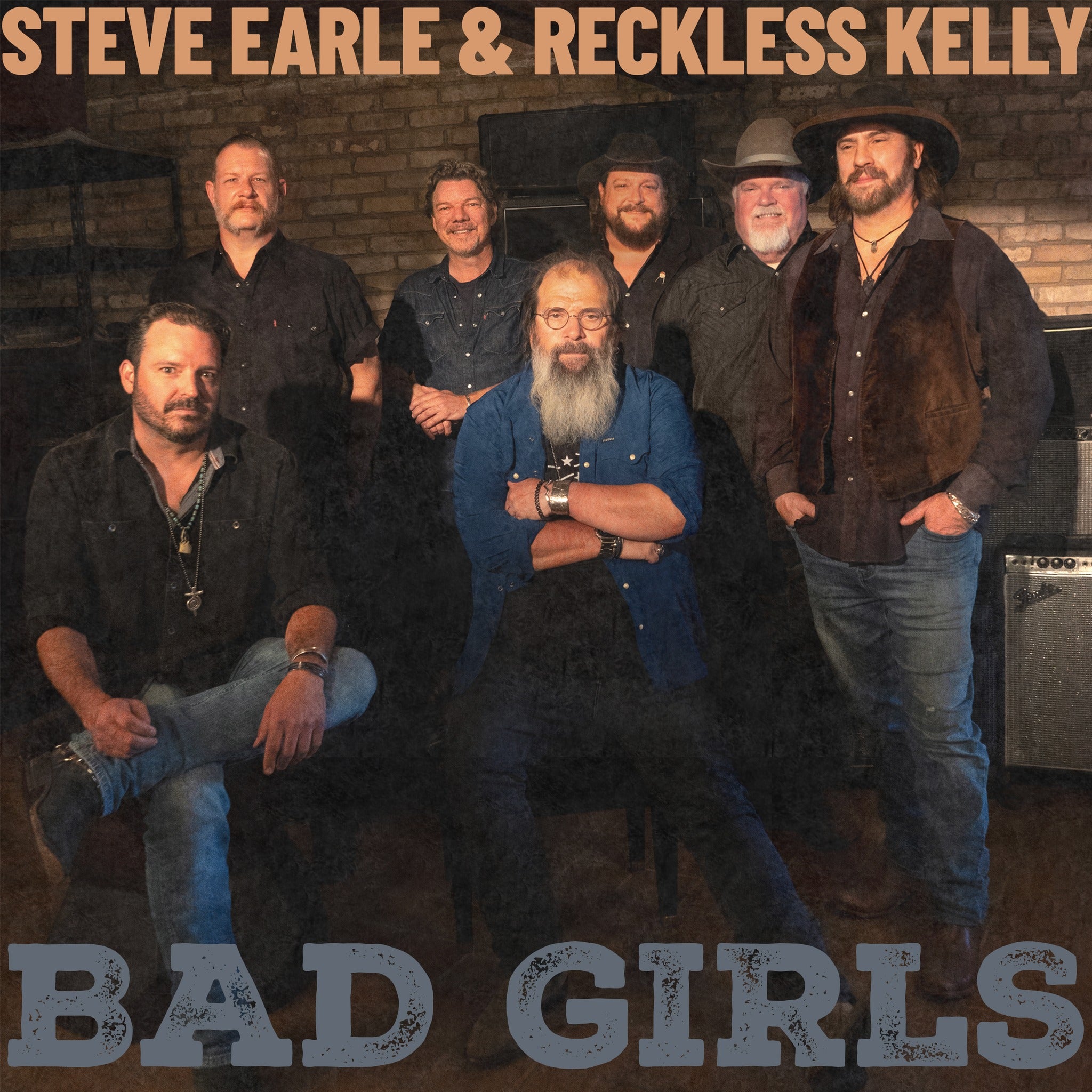 Steve Earle & Reckless Kelly - 'Bad Girls' [Ringtone]