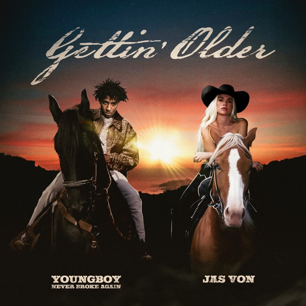 Jas Von feat. YoungBoy Never Broke Again - 'Gettin' Older' [Ringtone]