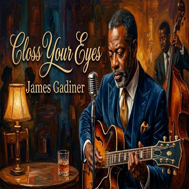 James Gadiner - 'Close Your Eyes' [Ringtone]