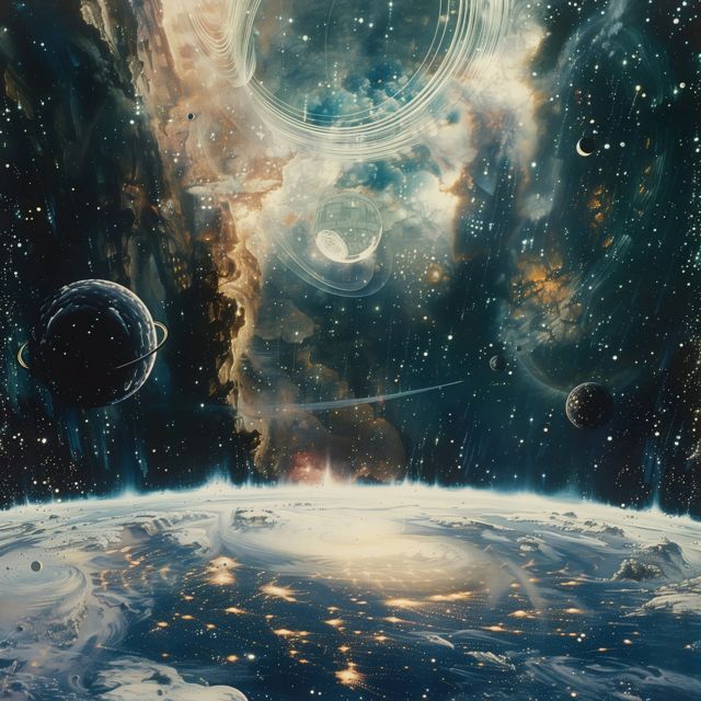 Spectrum Vision - 'Skyscraper (feat. Unusual Cosmic Process)' [Ringtone]