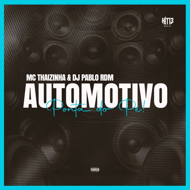 DJ PABLO RDM - 'Automotivo - Ponta do Pé (feat. MC THAIZINHA)' [Ringtone]