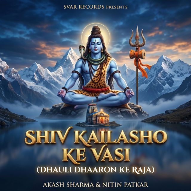 Akash Sharma - 'Shiv Kailasho Ke Vasi (Dhauli Dhaaron Ke Raja) (feat. Nitin Patkar)' [Ringtone]