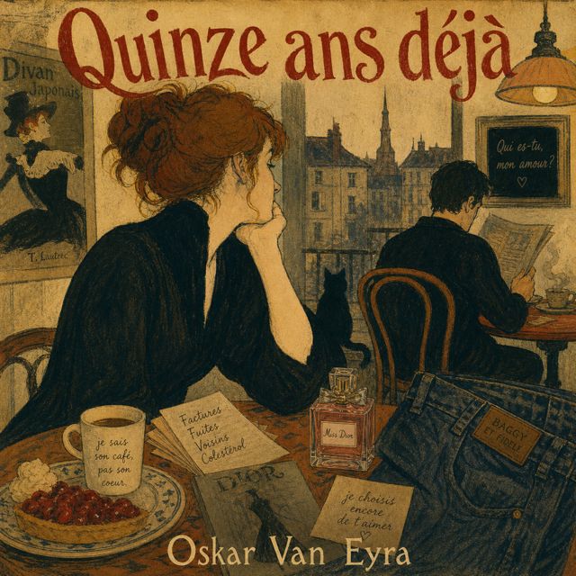 Oskar Van Eyra - 'Quinze ans déjà' [Ringtone]