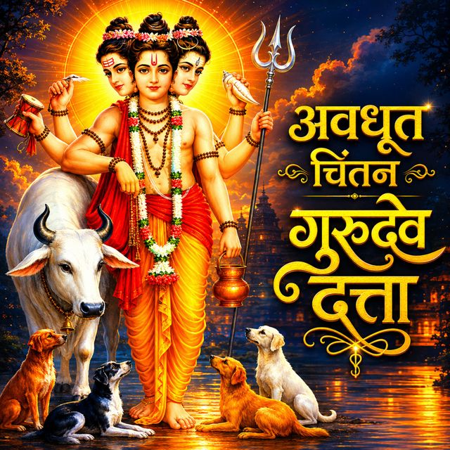 Sagar Mahajan SM - 'Avadhut Chintan Gurudev Datta (feat. Nisha Mahajan)' [Ringtone]