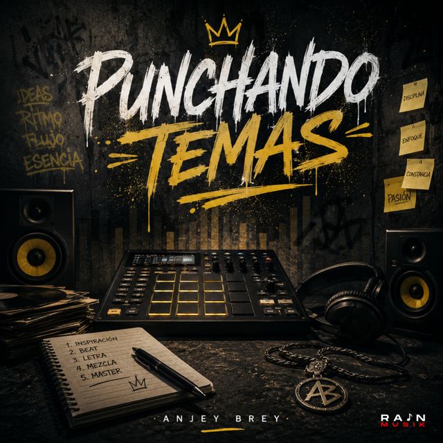 Anjey Brey - 'Punchando Temas' [Ringtone]
