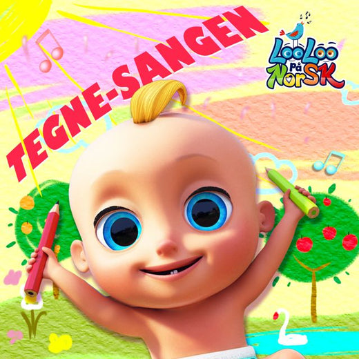 LooLoo Kids Canciones infantiles en noruego - 'La canción de dibujar' [Tono de llamada]