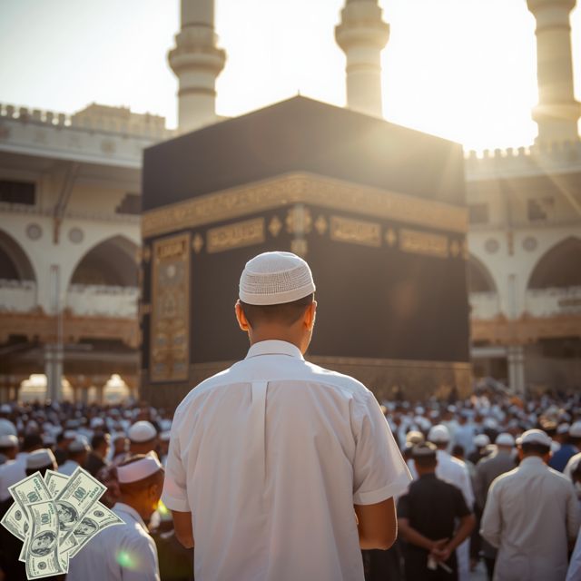 Ahmd Ahmd - 'Facing The Kaba From Safa Raise Your Hands And Make this Dua' [Ringtone]