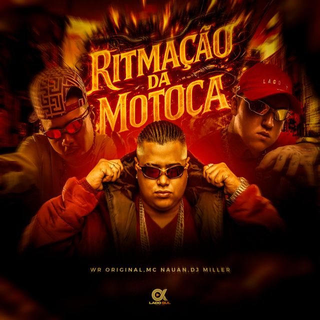 Mc Nauan - 'Ritmação da Motoca (feat. WR Original & DJ Miller Oficial)' [Ringtone]
