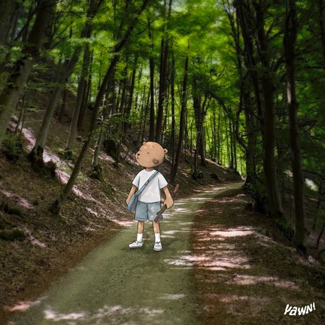 Dani Catalá - 'Light Forest (feat. very noise person)' [Ringtone]