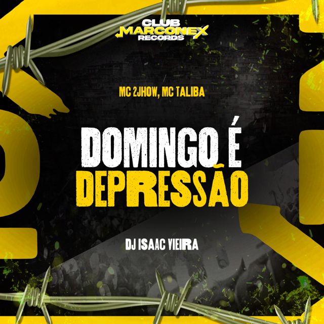 MC Talibã - 'Domingo É Depressão (feat. MC 2jhow & DJ Isaac Vieira)' [Ringtone]