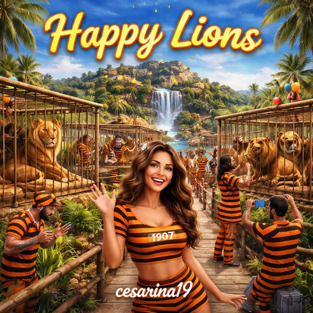 cesarina19 - 'happy lions' [Ringtone]