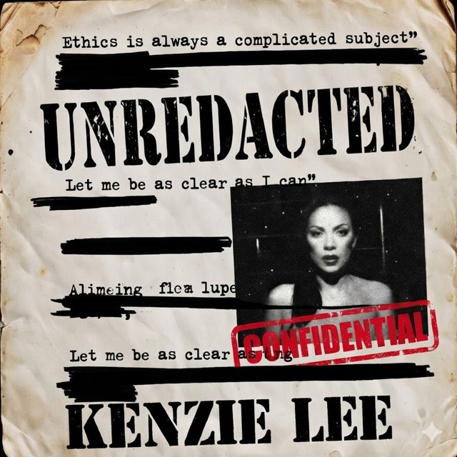 Kenzie Lee (Is A Boss) - 'Unredacted' [Ringtone]