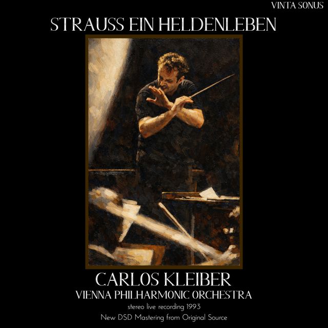Studio Vinta Sonus - 'Ein Heldenleben, IV. Des Helden Walstatt (live recording, New DSD Mastering) (feat. Carlos Kleiber & Vienna Philharmonic Orchestra)' [Ringtone]