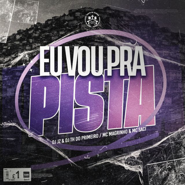 DJ JZ - 'EU VOU PRA PISTA (feat. DJ TH DO PRIMEIRO & Mc Magrinho & Mc Saci & DJ Vitin MPC)' [Ringtone]