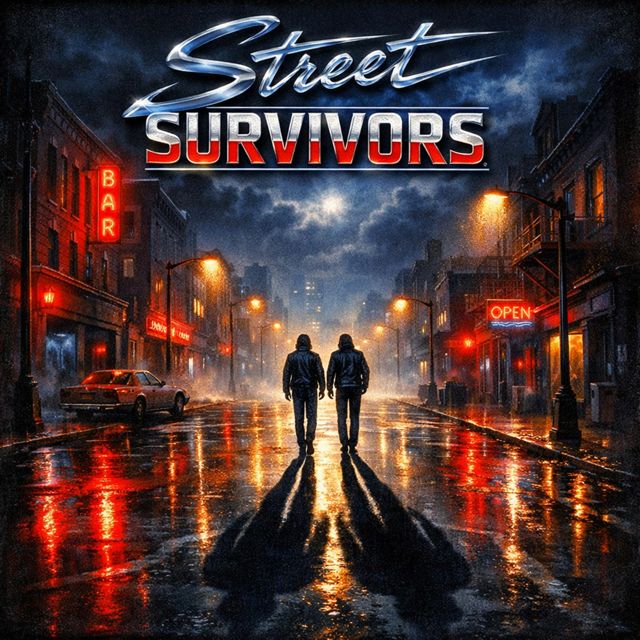 Venom Sky - 'Street Survivors (For Those Who Haven’t Made It Yet)' [Ringtone]
