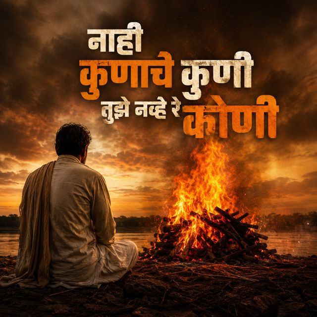 Sagar Mahajan SM - 'Naahi Kunache Kuni Tujhe Navhe Re Koni (Abhang)' [Ringtone]