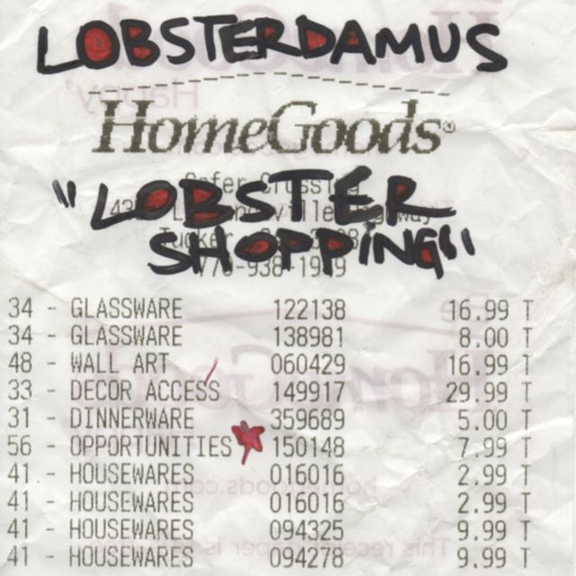Lobsterdamus - 'Lobster Shopping (feat. Dillon)' [Ringtone]