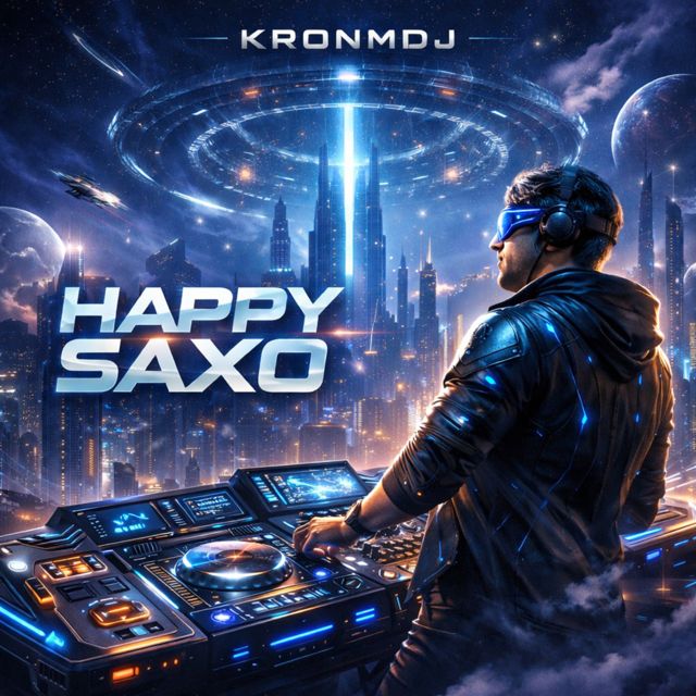 KronmDJ - 'HAPPY SAXO' [Ringtone]