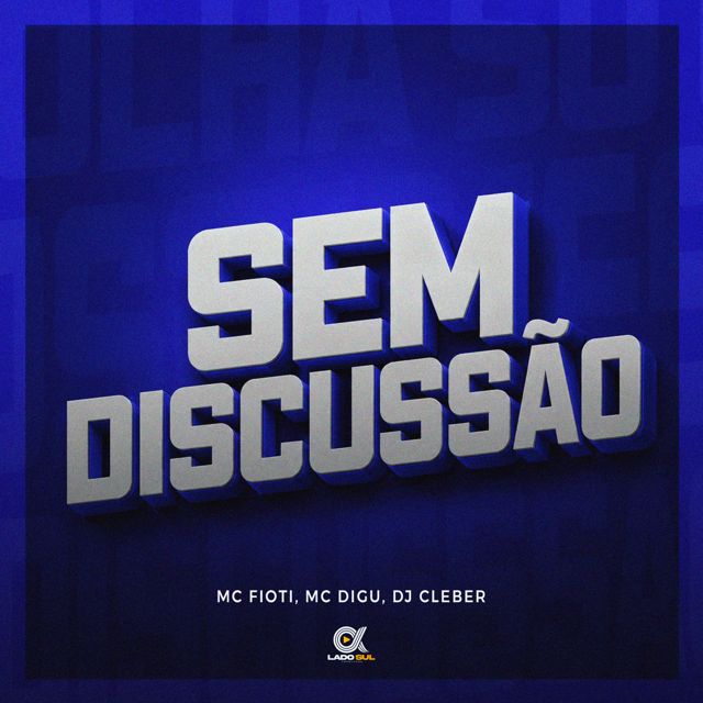 MC Digu - 'Sem Discussão (feat. MC Fioti & DJ CLEBER)' [Ringtone]