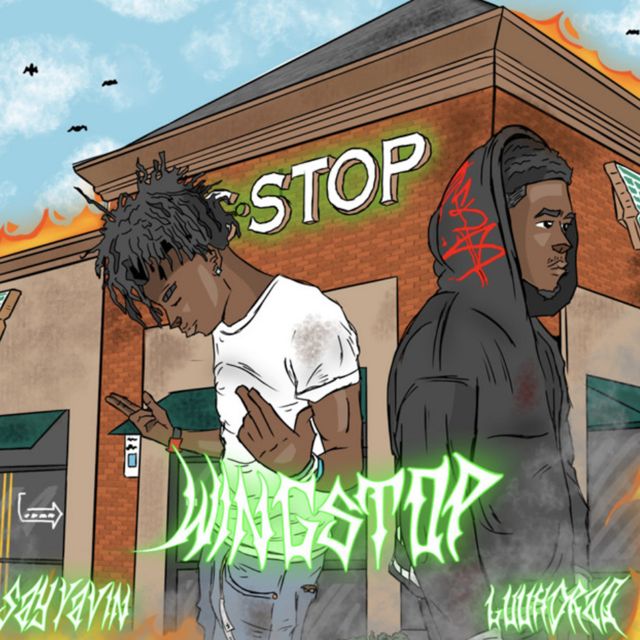 Sayyavin - 'Wingstop (feat. Luuhdraq)' [Ringtone]