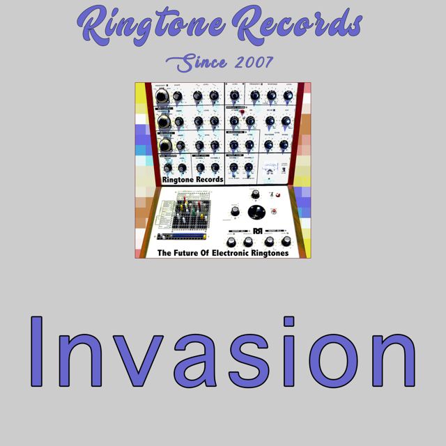 RR Collection - 'Invasion (Sci Fi World)' [Ringtone]