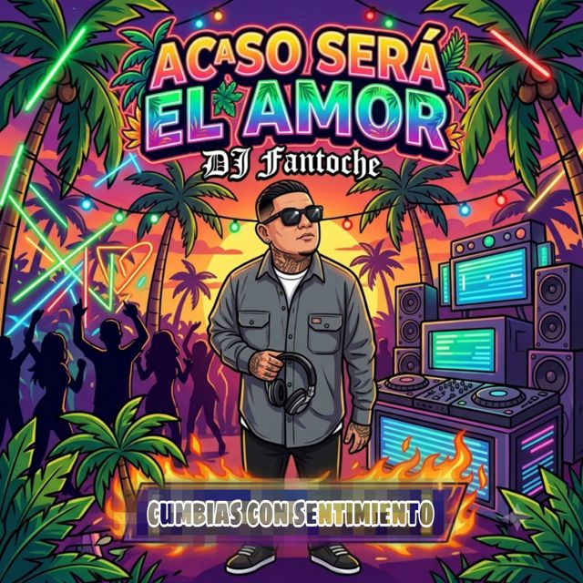 DJ Fantoche - 'Acaso será el amor' [Ringtone]